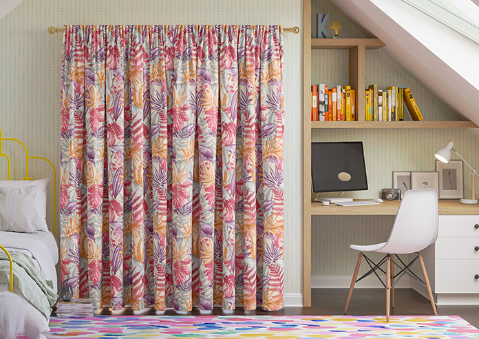 Maldives, Cassis - Made to Measure Curtains - Image 7